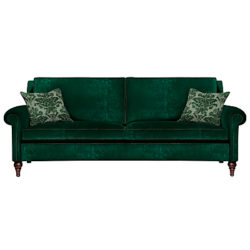 Duresta Kingsley 4 Seater Grand Sofa Pimlico Forest